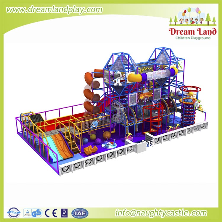 DL205 Indoor playgroundProductsGUANGZHOU DREAMLAND TOYS CO., LTD.